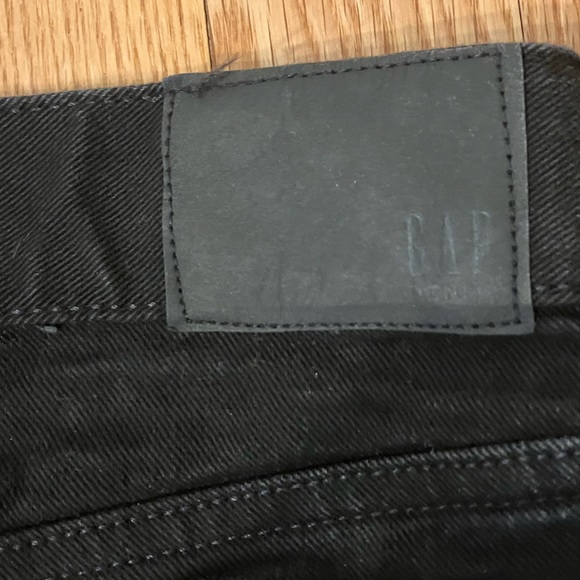 Men’s Gap Black Boot Jeans. Size 34 x 32. - Picture 3 of 6